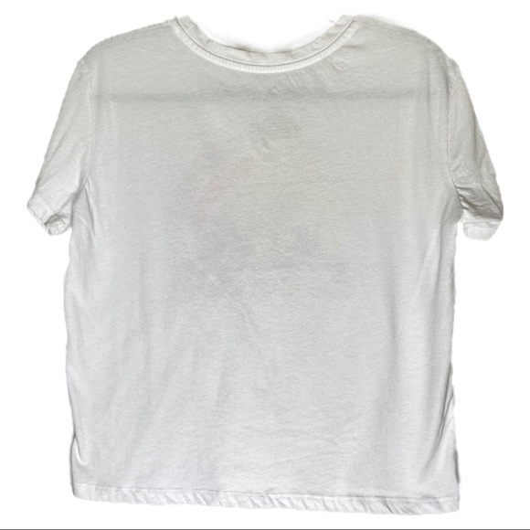 Disney Lion King Women’s White T-shirt Size Large 💚 SALE - Picture 4 of 5